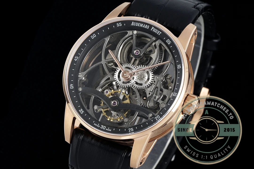 Replica Audemars Piguet Code 11.59 Tourbillon 26600OR.OO.D002CR.01 - Affordable Luxury Replica Timepiece