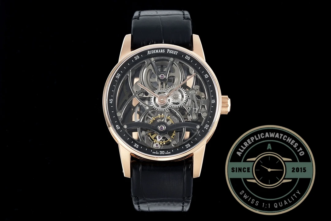 Replica Audemars Piguet Code 11.59 Tourbillon 26600OR.OO.D002CR.01 - 1:1 Swiss Replica Watch