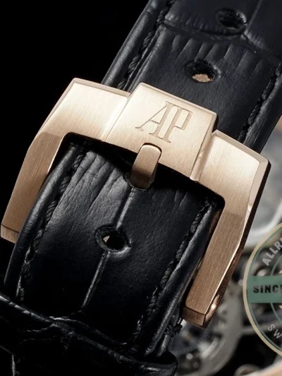 Replica Audemars Piguet Code 11.59 Tourbillon 26600OR.OO.D002CR.01 - Swiss Movement Replica Watch