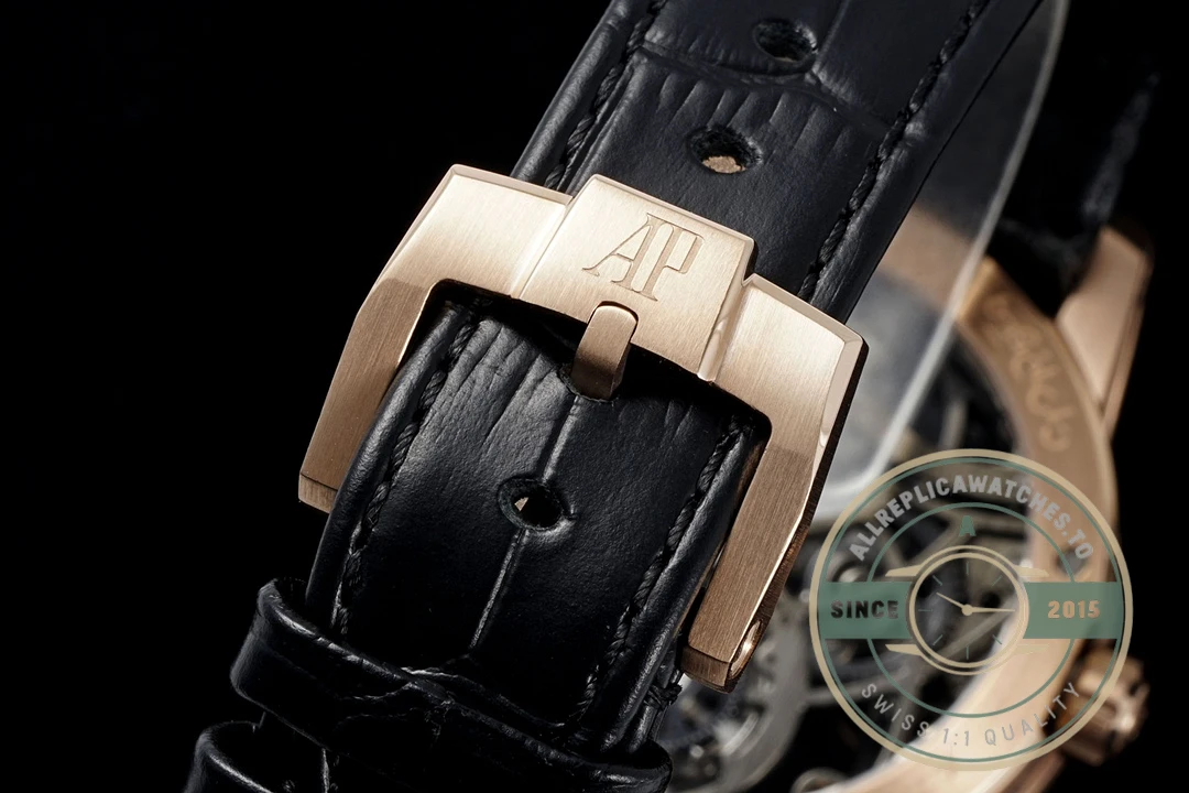Replica Audemars Piguet Code 11.59 Tourbillon 26600OR.OO.D002CR.01 - Swiss Movement Replica Watch