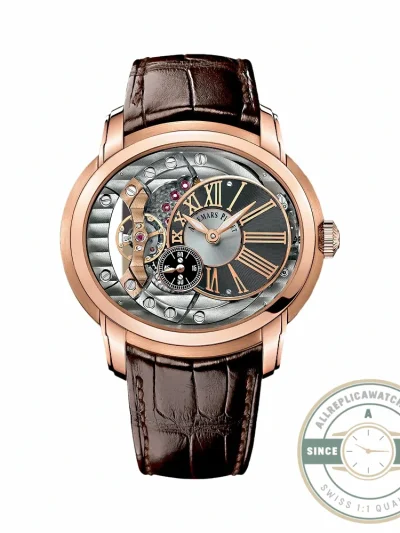 Replica Audemars Piguet Millennium 15350 White Dial - Budget Luxury Replica Watch