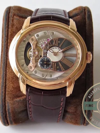 Replica Audemars Piguet Millennium 15350 White Dial - Affordable Luxury Replica Timepiece