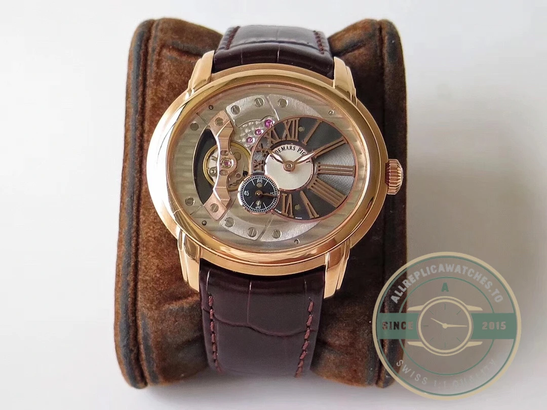 Replica Audemars Piguet Millennium 15350 White Dial - Affordable Luxury Replica Timepiece