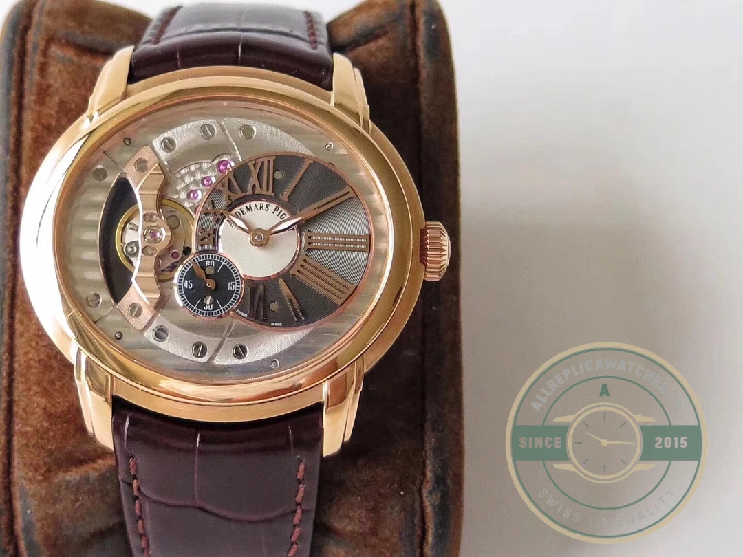 Replica Audemars Piguet Millennium 15350 White Dial - Swiss Movement Replica Watch