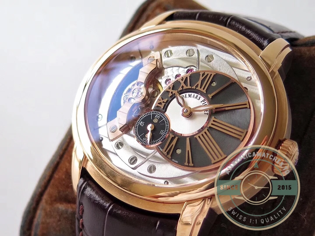 Replica Audemars Piguet Millennium 15350 White Dial - Luxury Replica Watch