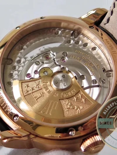 Replica Audemars Piguet Millennium 15350 White Dial - 1:1 Swiss Replica Watch