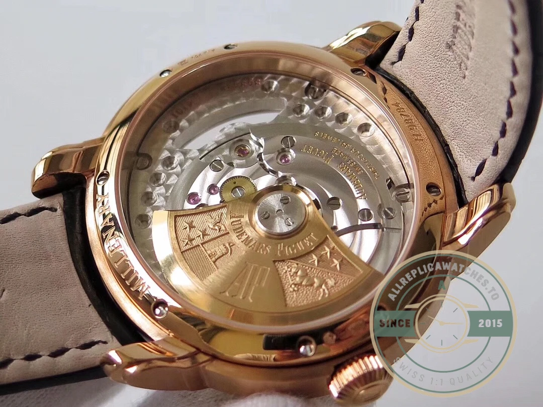 Replica Audemars Piguet Millennium 15350 White Dial - 1:1 Swiss Replica Watch