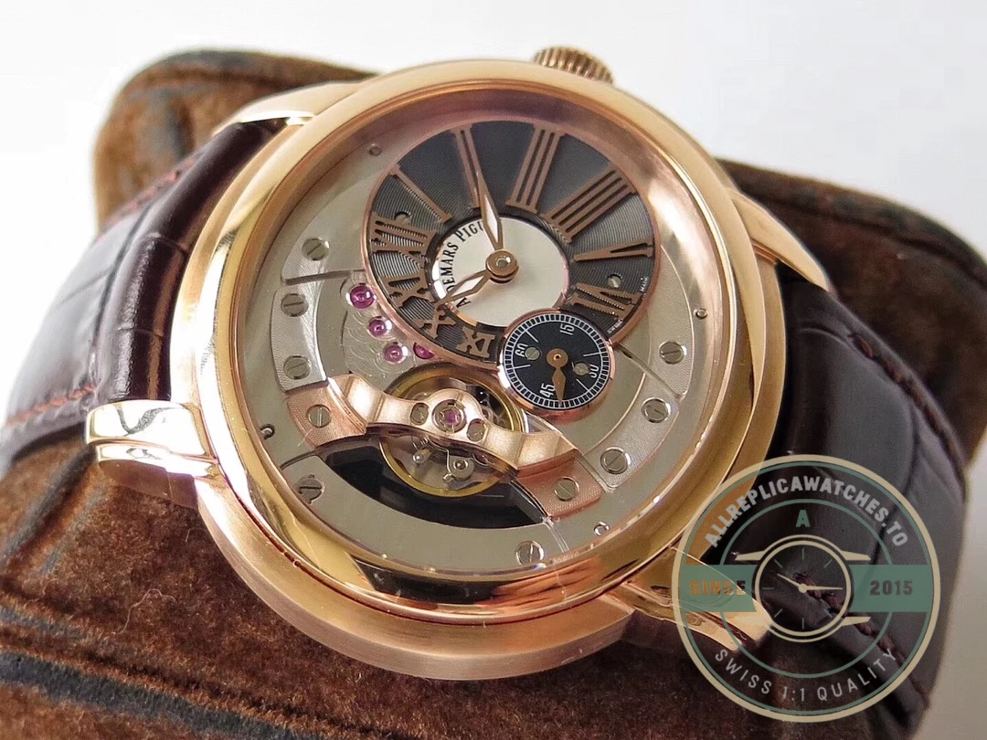 Replica Audemars Piguet Millennium 15350 White Dial - Affordable Super Clone Watch