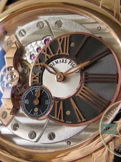 Replica Audemars Piguet Millennium 15350 White Dial - Premium Super Clone Watch