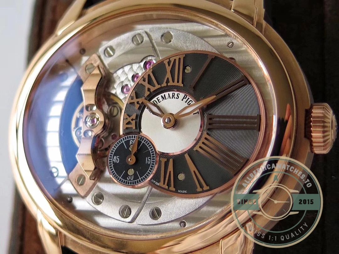 Replica Audemars Piguet Millennium 15350 White Dial - Premium Super Clone Watch