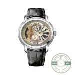 Replica Audemars Piguet Millennium Silver 15350.1 White Dial - Swiss Movement Replica Watch
