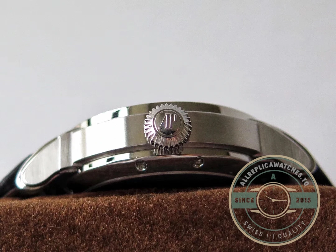 Replica Audemars Piguet Millennium Silver 15350.1 White Dial - Affordable Luxury Replica Timepiece