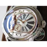Replica Audemars Piguet Millennium Silver 15350.1 White Dial - Best Quality Replica Watch