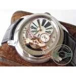 Replica Audemars Piguet Millennium Silver 15350.1 White Dial - High-Grade Replica Watch