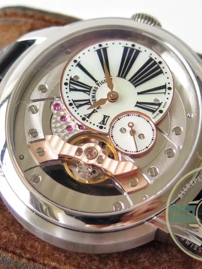 Replica Audemars Piguet Millennium Silver 15350.1 White Dial - High-Grade Replica Watch