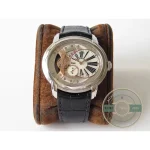 Replica Audemars Piguet Millennium Silver 15350.1 White Dial - Swiss-Made Clone Watch