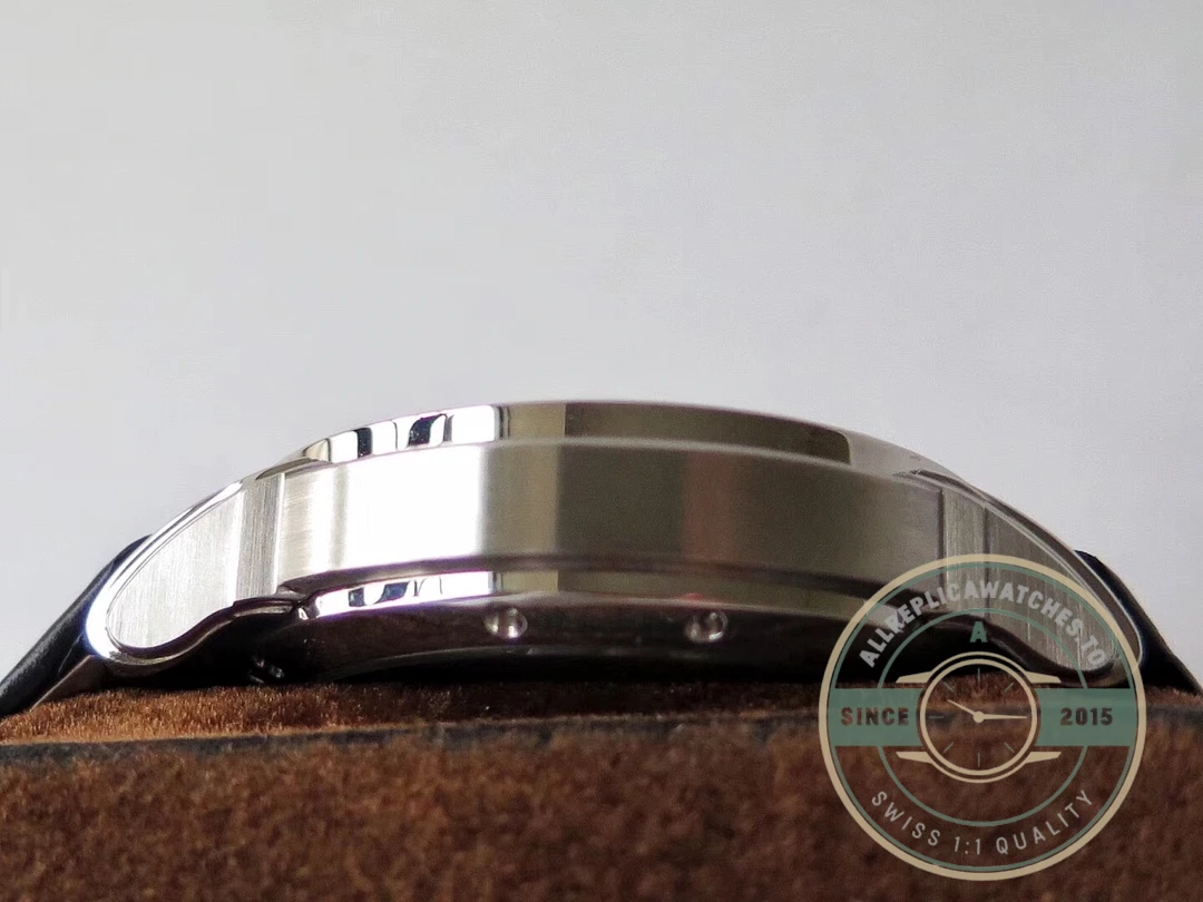 Replica Audemars Piguet Millennium Silver 15350.1 White Dial - Affordable Luxury Replica Timepiece