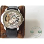 Replica Audemars Piguet Millennium Silver 15350.1 White Dial - Affordable Luxury Replica Timepiece