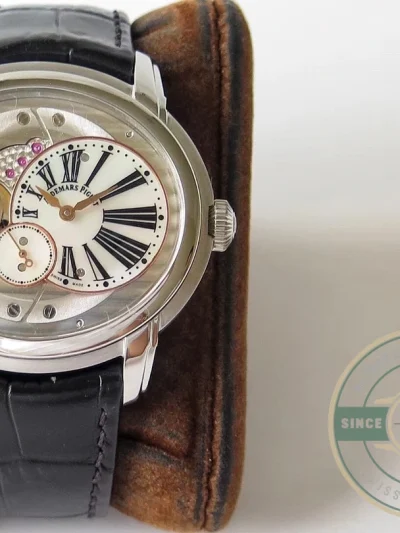 Replica Audemars Piguet Millennium Silver 15350.1 White Dial - Affordable Luxury Replica Timepiece