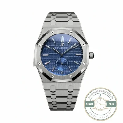 Audemars Piguet Royal Oak 26591TI replica, titanium – front view
