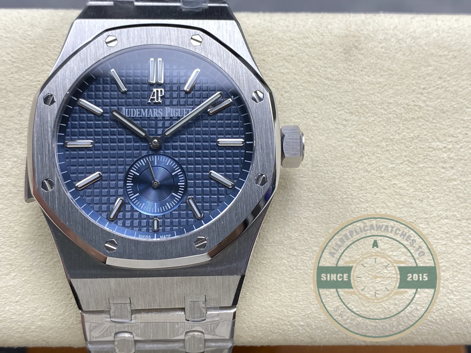 Replica Audemars Piguet Royal Oak 26591TI.OO.1252TI.01 - Swiss Movement Replica Watch