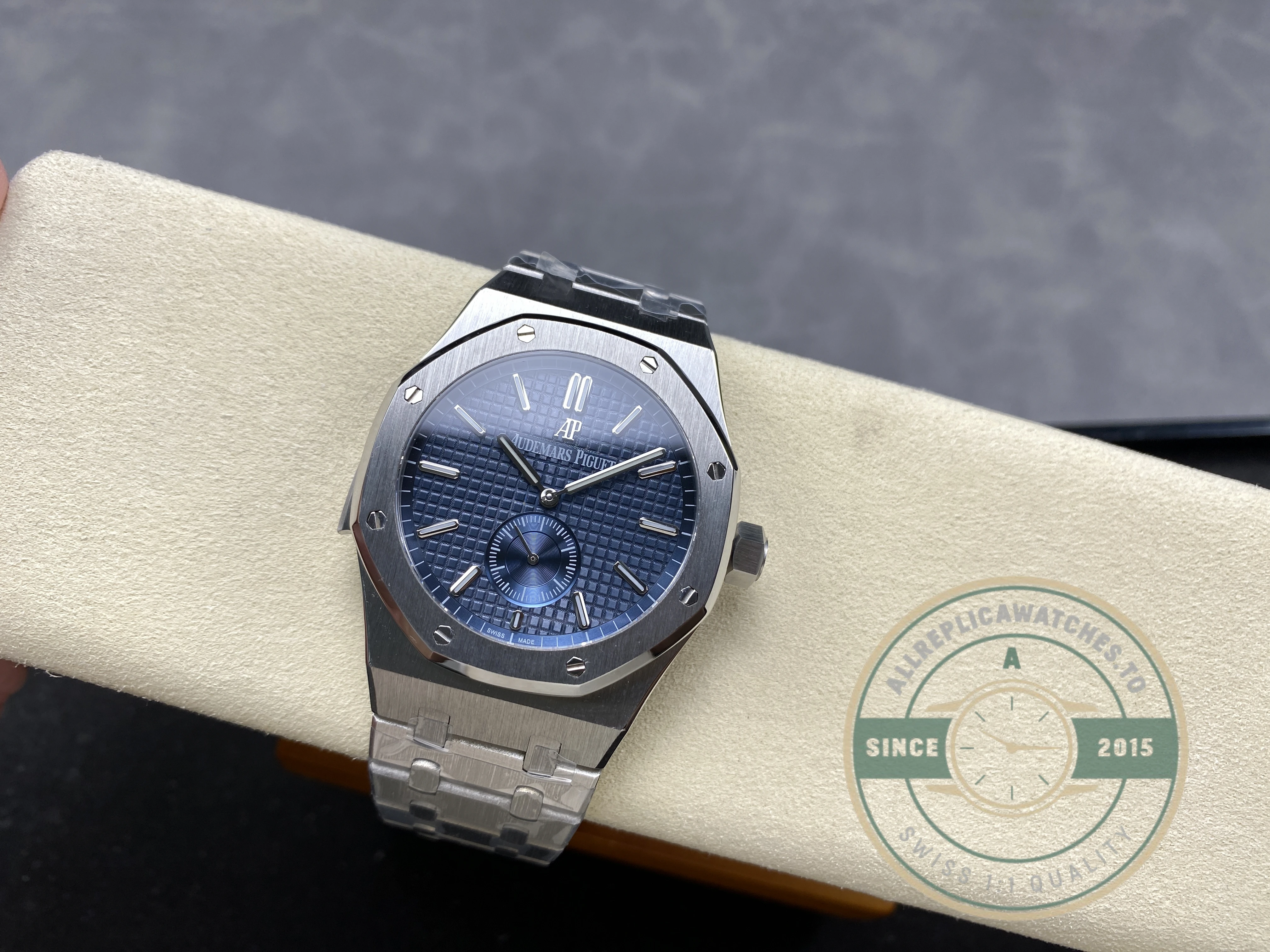 Replica Audemars Piguet Royal Oak 26591TI.OO.1252TI.01 - Factory Super Clone Watch