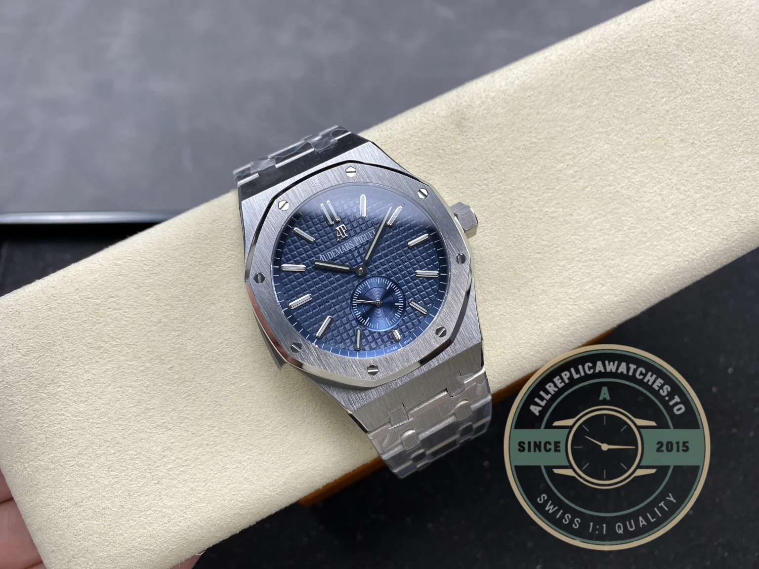 Replica Audemars Piguet Royal Oak 26591TI.OO.1252TI.01 - Luxury Replica Watch