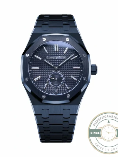 Replica Audemars Piguet Royal Oak 42mm Black Ceramic 26591CE.OO.D002CA.01 - Swiss Movement Replica Watch