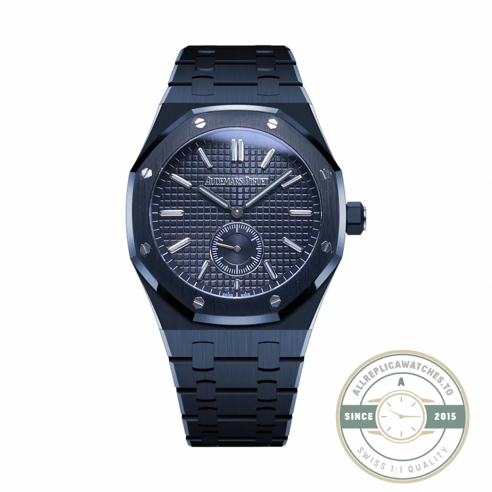 Replica Audemars Piguet Royal Oak 42mm Black Ceramic 26591CE.OO.D002CA.01 - Swiss Movement Replica Watch