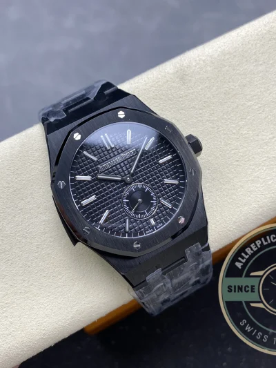 Replica Audemars Piguet Royal Oak 42mm Black Ceramic 26591CE.OO.D002CA.01 - High-Grade Replica Watch