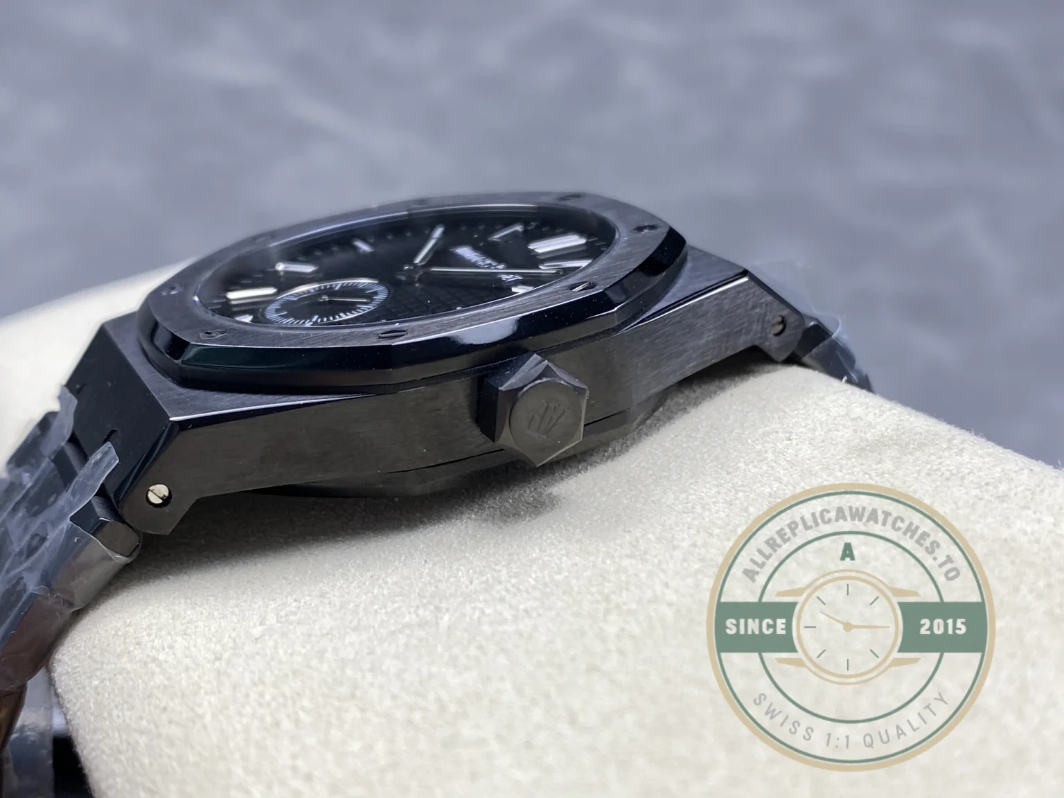 Replica Audemars Piguet Royal Oak 42mm Black Ceramic 26591CE.OO.D002CA.01 - Budget Luxury Replica Watch