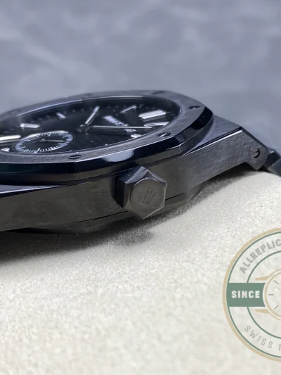 Replica Audemars Piguet Royal Oak 42mm Black Ceramic 26591CE.OO.D002CA.01 - Budget Luxury Replica Watch