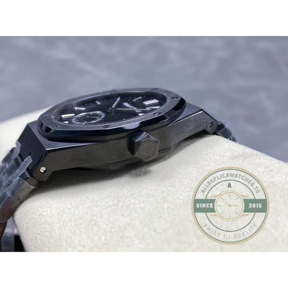 Replica Audemars Piguet Royal Oak 42mm Black Ceramic 26591CE.OO.D002CA.01 - Budget Luxury Replica Watch
