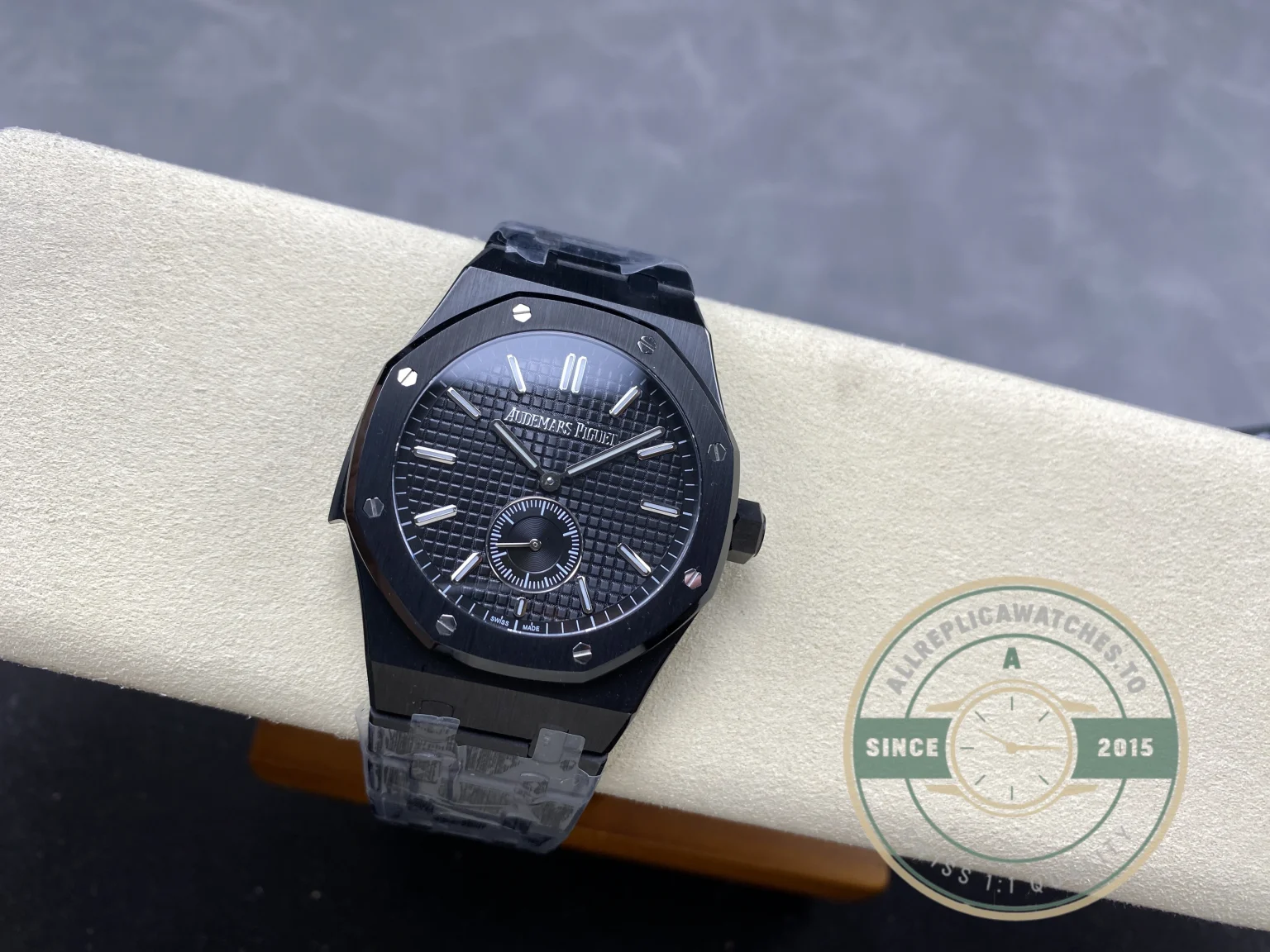 Replica Audemars Piguet Royal Oak 42mm Black Ceramic 26591CE.OO.D002CA.01 - Factory Super Clone Watch