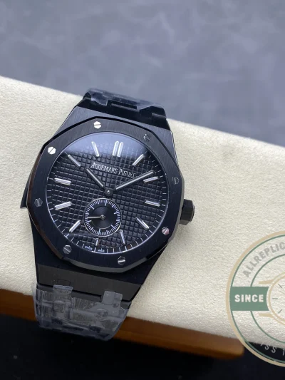 Replica Audemars Piguet Royal Oak 42mm Black Ceramic 26591CE.OO.D002CA.01 - Factory Super Clone Watch