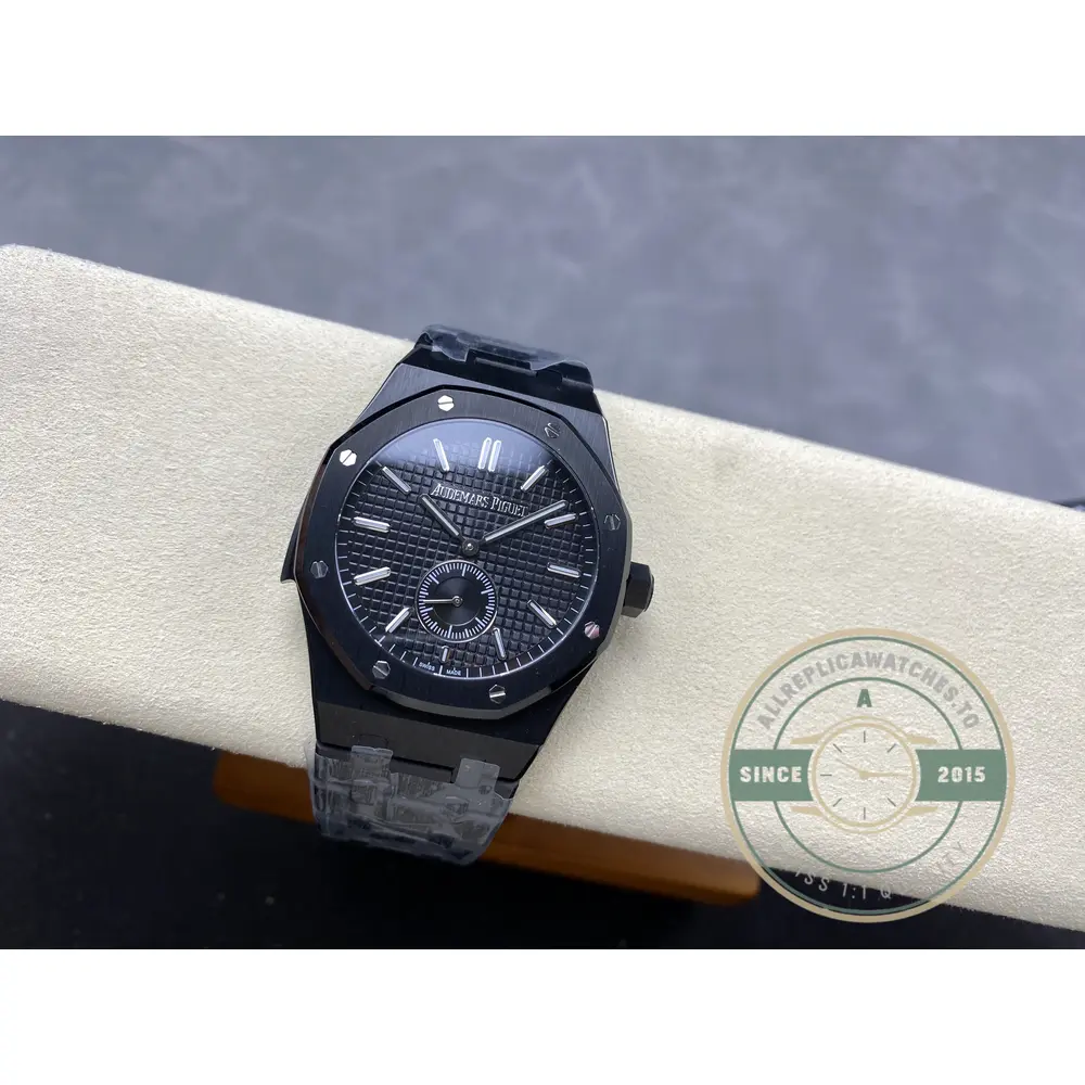 Replica Audemars Piguet Royal Oak 42mm Black Ceramic 26591CE.OO.D002CA.01 - Factory Super Clone Watch