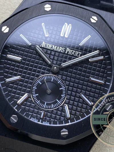 Replica Audemars Piguet Royal Oak 42mm Black Ceramic 26591CE.OO.D002CA.01 - Top-Tier Swiss Replica Watch