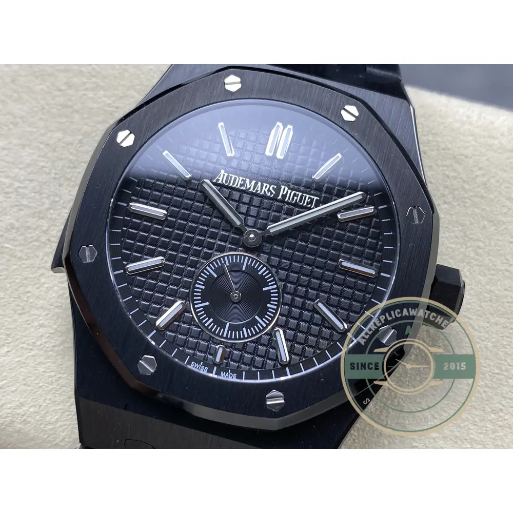Replica Audemars Piguet Royal Oak 42mm Black Ceramic 26591CE.OO.D002CA.01 - Top-Tier Swiss Replica Watch