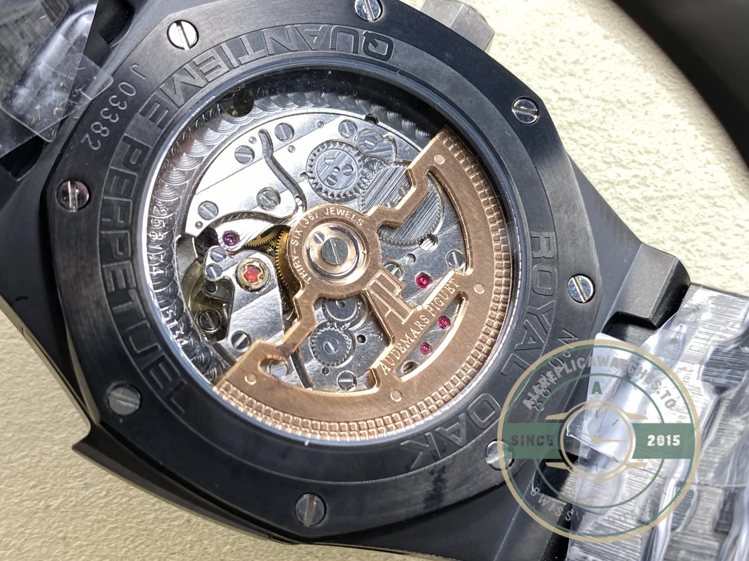 Replica Audemars Piguet Royal Oak 42mm Black Ceramic 26591CE.OO.D002CA.01 - Budget Luxury Replica Watch
