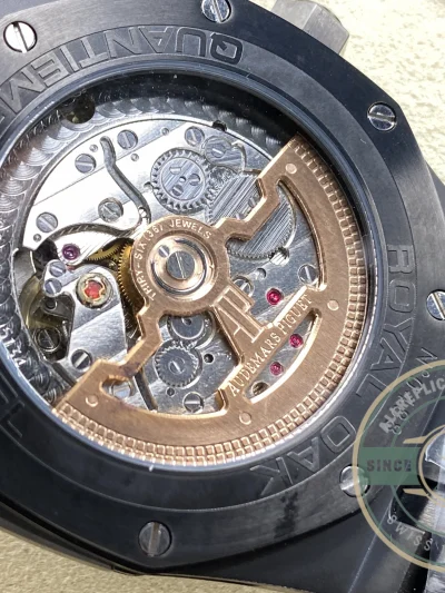 Replica Audemars Piguet Royal Oak 42mm Black Ceramic 26591CE.OO.D002CA.01 - Budget Luxury Replica Watch