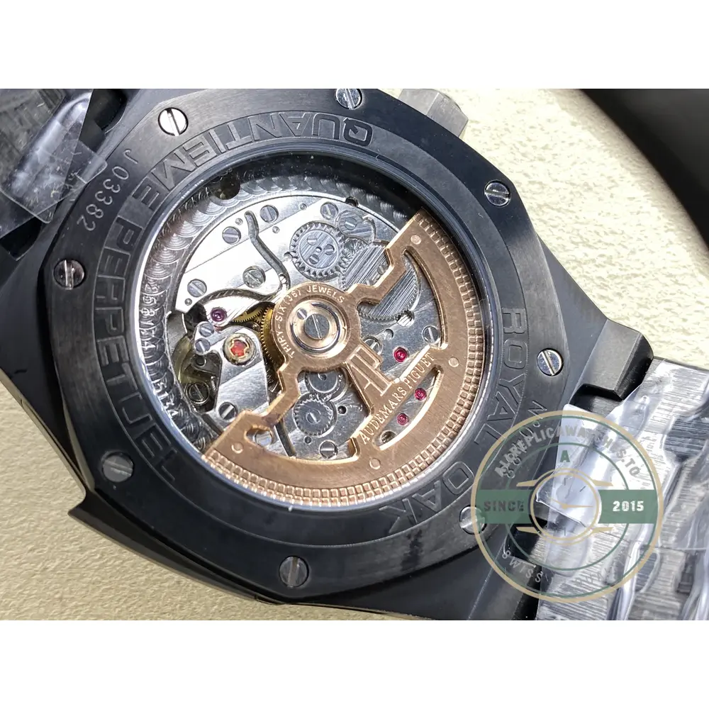 Replica Audemars Piguet Royal Oak 42mm Black Ceramic 26591CE.OO.D002CA.01 - Budget Luxury Replica Watch