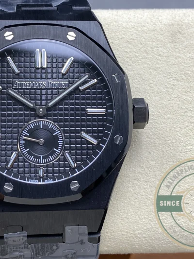 Replica Audemars Piguet Royal Oak 42mm Black Ceramic 26591CE.OO.D002CA.01 - Top-Tier Swiss Replica Watch