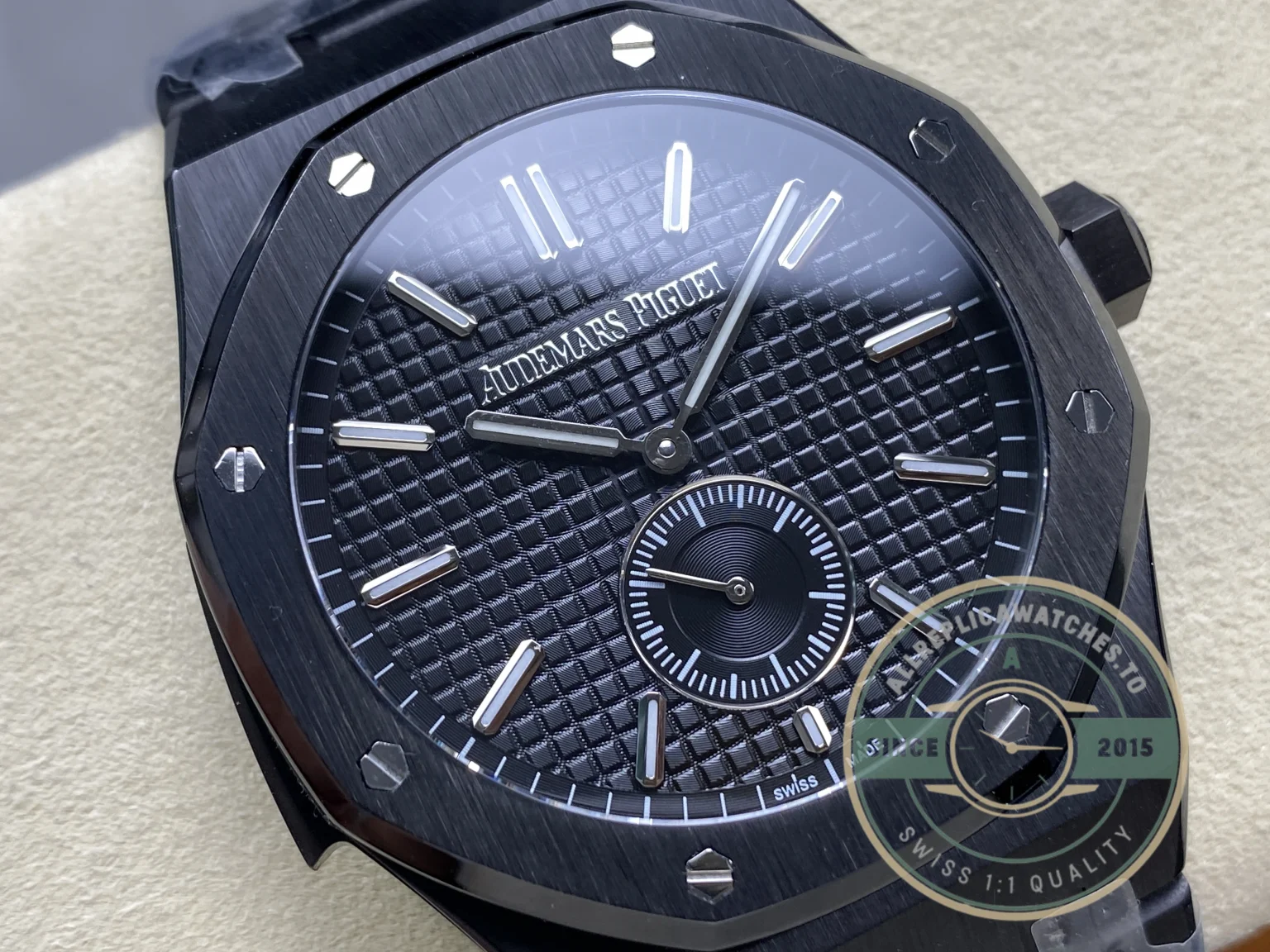 Replica Audemars Piguet Royal Oak 42mm Black Ceramic 26591CE.OO.D002CA.01 - Affordable Super Clone Watch