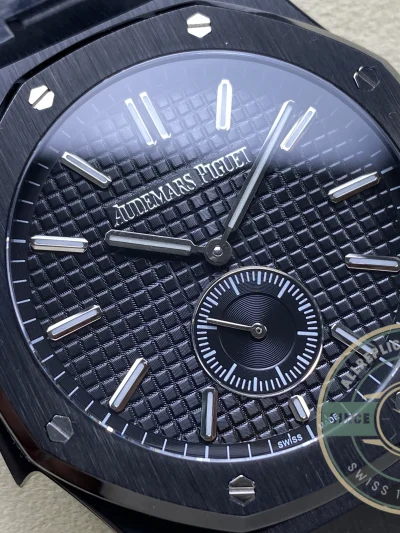 Replica Audemars Piguet Royal Oak 42mm Black Ceramic 26591CE.OO.D002CA.01 - Affordable Super Clone Watch