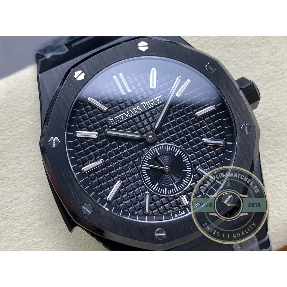 Replica Audemars Piguet Royal Oak 42mm Black Ceramic 26591CE.OO.D002CA.01 - Affordable Super Clone Watch
