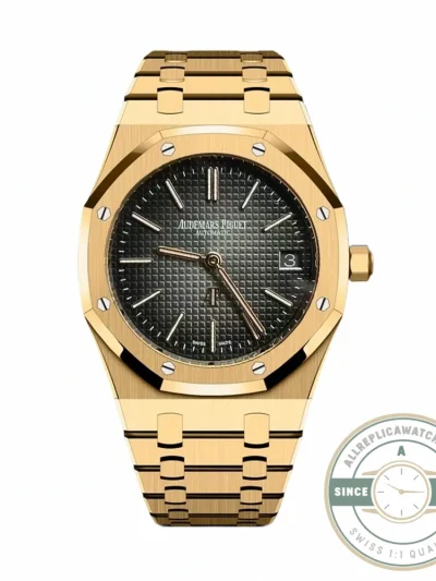 Replica Audemars Piguet Royal Oak Jumbo Extra-Thin 16202.OR - Affordable Luxury Replica Timepiece