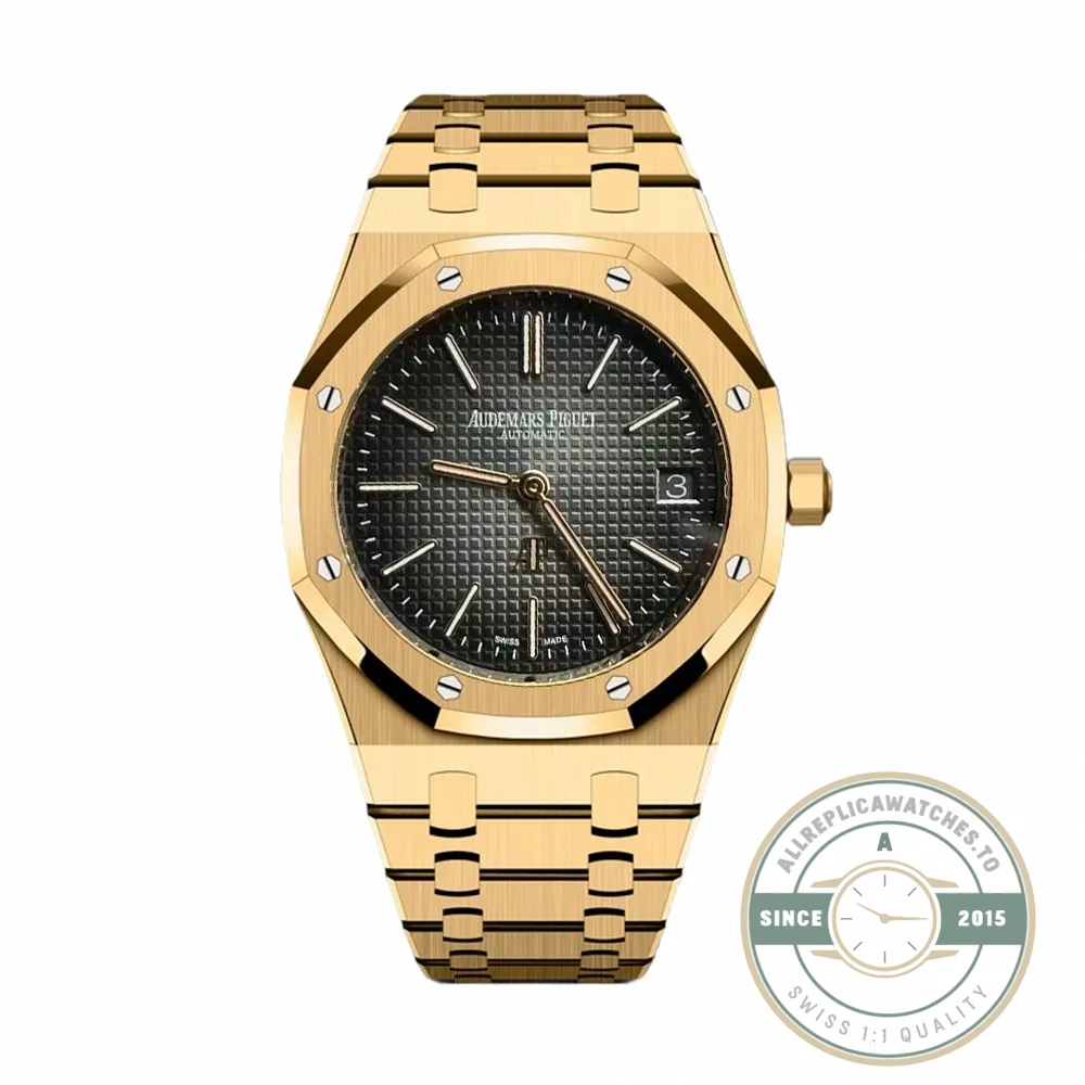 Replica Audemars Piguet Royal Oak Jumbo Extra-Thin 16202.OR - Affordable Luxury Replica Timepiece