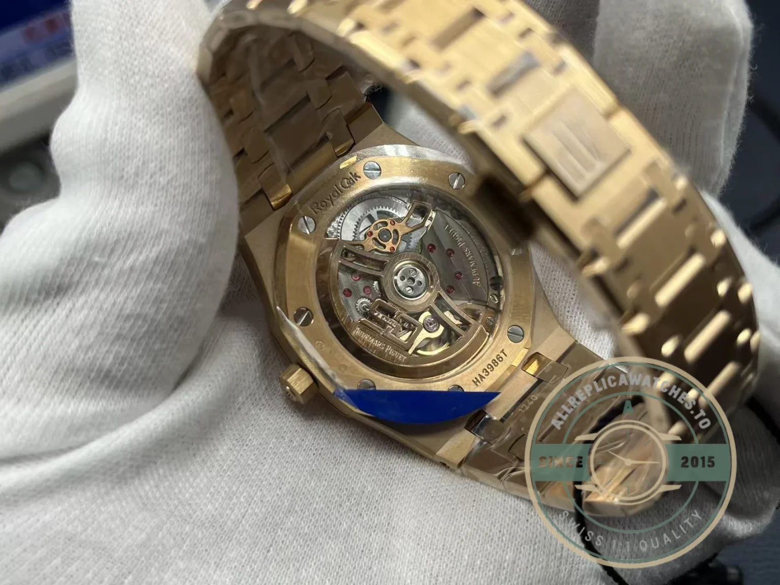 Replica Audemars Piguet Royal Oak Jumbo Extra-Thin 16202.OR - Premium Super Clone Watch