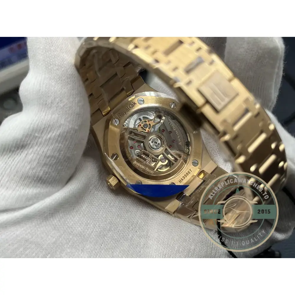 Replica Audemars Piguet Royal Oak Jumbo Extra-Thin 16202.OR - Premium Super Clone Watch