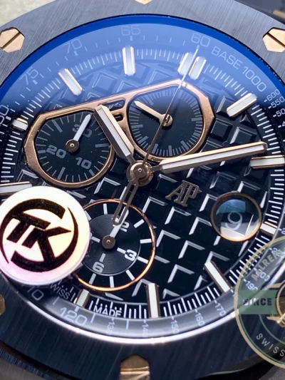 Replica Audemars Piguet Royal Oak Offshore 26405CE.OO.A002CA.99 - Top-Tier Swiss Replica Watch